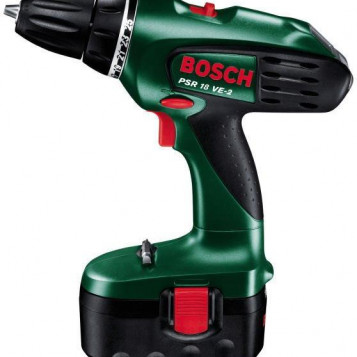 Wkrętarka akumulatorowa Bosch PSR 18 VE-2 2-biegowa
