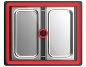 Teka The SteamBox 41599012 – zestaw do gotowania na parze w piekarniku – zdjęcie 3