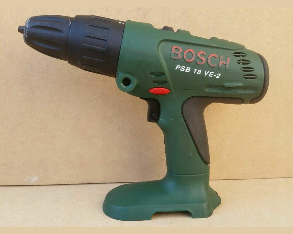 Wiertarko-wkrętarka Bosch PSB 18 VE-2 bateria ładowarka