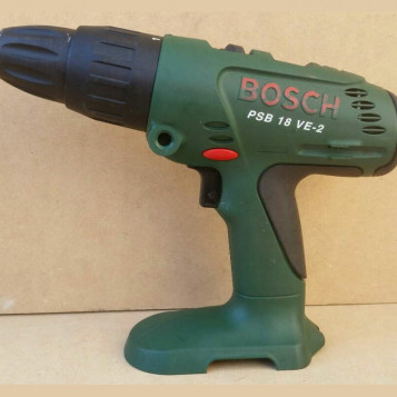 Wiertarko-wkrętarka Bosch PSB 18 VE-2 bateria ładowarka