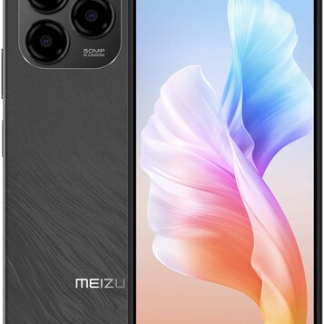 Meizu Note 21 8/256 GB 4G LTE – smartfon 6,74 cala z baterią 6000 mAh, czarny