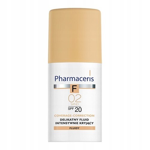Dermokosmetyczny fluid intensywnie Pharmaceris (stan nowy)