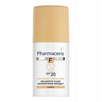 Dermokosmetyczny fluid intensywnie Pharmaceris (stan nowy)