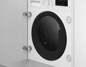 Beko B5DBT68547W – pralko-suszarka do zabudowy 8/5 kg, 1400 obr./min, biała – zdjęcie 2