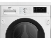Beko B5DBT68547W – pralko-suszarka do zabudowy 8/5 kg, 1400 obr./min, biała – zdjęcie 4