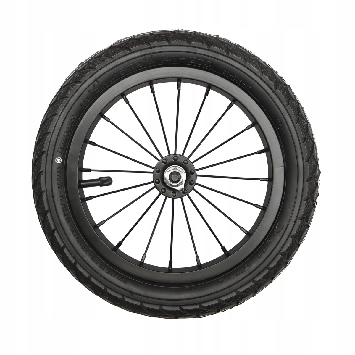 Aluminiowe koło rowerowe 12 cali Onyx Alu 12 (stan nowy)