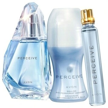Komplet 3w1: woda perfumowana 50 ml Avon – stan: nowy