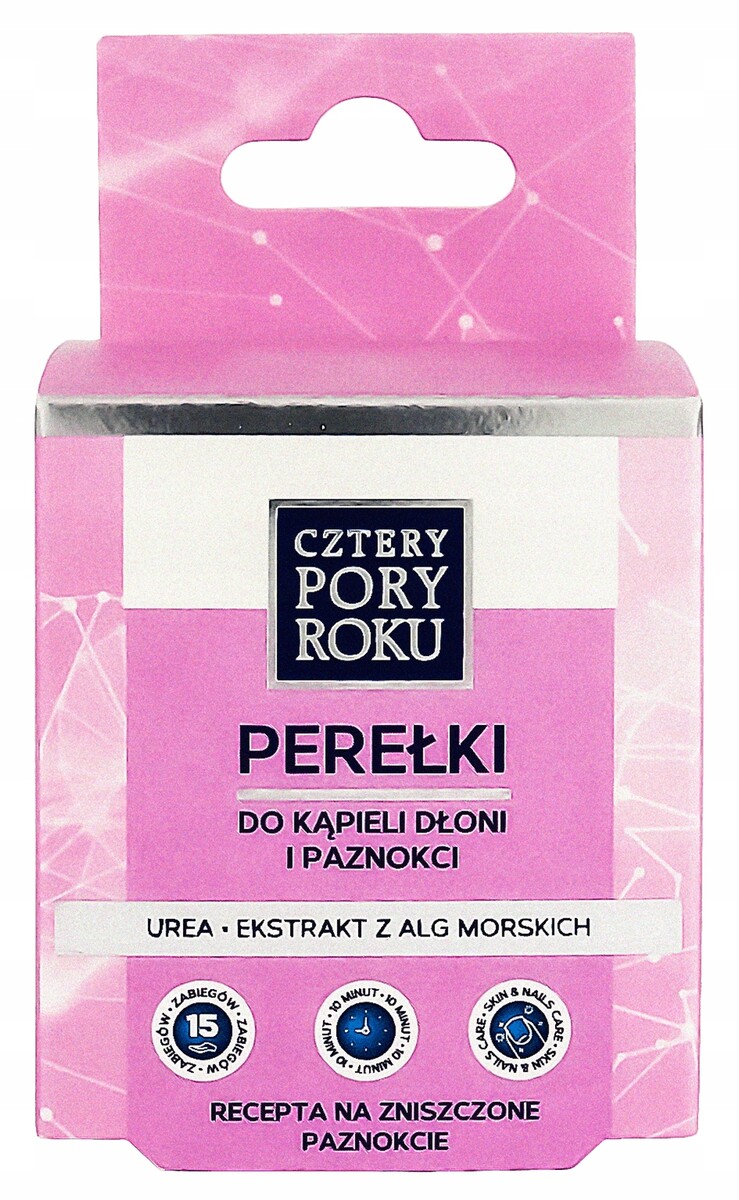 Perełki do kąpieli dłoni Cztery Pory Roku (stan nowy)