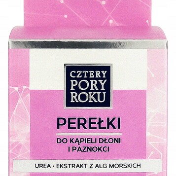 Perełki do kąpieli dłoni Cztery Pory Roku (stan nowy)