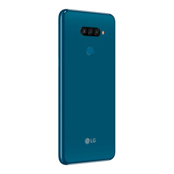 LG K50s 3/32 GB 4G LTE – smartfon 6,5 cala z potrójnym aparatem, niebieski