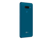 LG K50s 3/32 GB 4G LTE – smartfon 6,5 cala z potrójnym aparatem, niebieski – zdjęcie 1