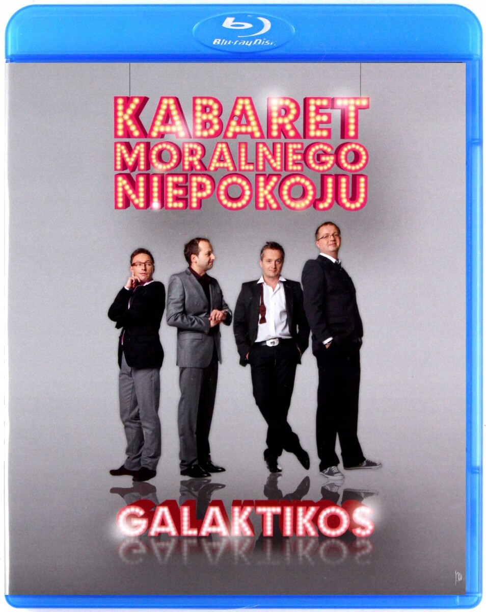 Kabaret na płycie Blu-ray Kabaret Moralnego (stan nowy)