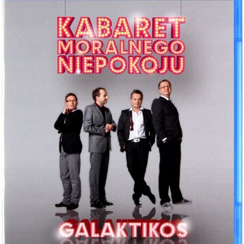 Kabaret na płycie Blu-ray Kabaret Moralnego (stan nowy)