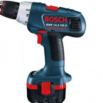 Wiertarko-wkrętarka akumulatorowa Bosch GSR 14 VE-2 Professional 2 biegi