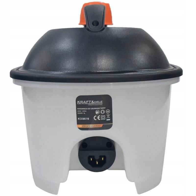 Kraft&Dele KD3578 – parownica do usuwania tapet, 2200 W, 5 l