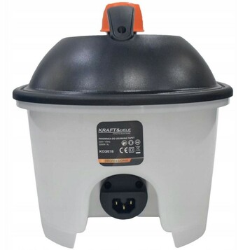Kraft&Dele KD3578 – parownica do usuwania tapet, 2200 W, 5 l