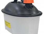 Kraft&Dele KD3578 – parownica do usuwania tapet, 2200 W, 5 l – zdjęcie 2
