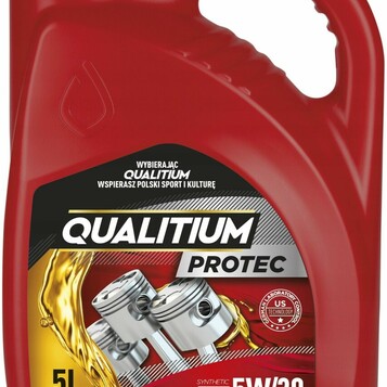 Syntetyczny olej Qualitium Protec 5W-30 (stan nowy)