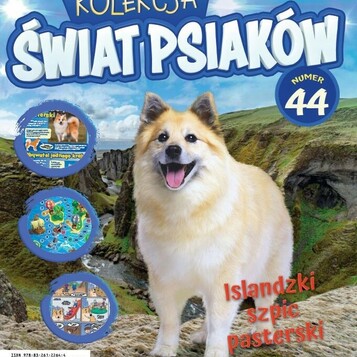 Magazyn o islandzkim szpicu Kolekcja Świat (stan nowy)