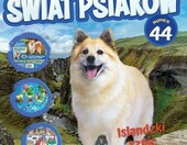 Magazyn o islandzkim szpicu Kolekcja Świat (stan nowy) – zdjęcie 1