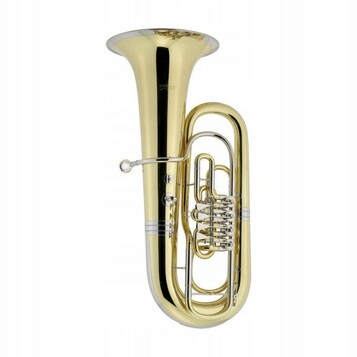 Tuba Es (Eb) z czterema Cerveny CVEB651-4R (stan nowy)