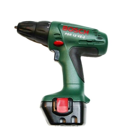 Wiertarko-wkrętarka akumulatorowa Bosch PSR 12 VE-2 2 biegi