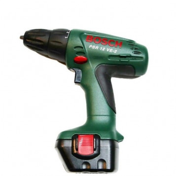 Wiertarko-wkrętarka akumulatorowa Bosch PSR 12 VE-2 2 biegi