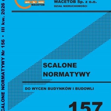 Normatywy do Wycen Budynków WACETOB Scalone (stan nowy)