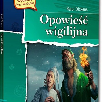 Lektura szkolna Opowieść wigilijna (stan nowy)
