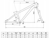 Rower dirtowy Kellys Whip 30 DJ 26 (stan nowy) – zdjęcie 2