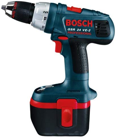 Wiertarko-wkrętarka akumulatorowa Bosch GSR 24 VE-2 Professional