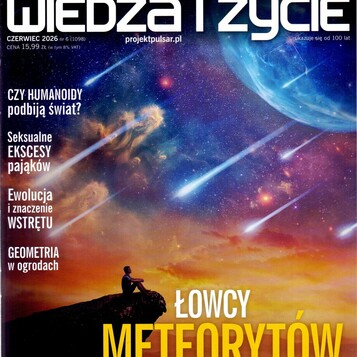 Miesięcznik popularnonaukowy Wiedza i Życie, stan: nowy
