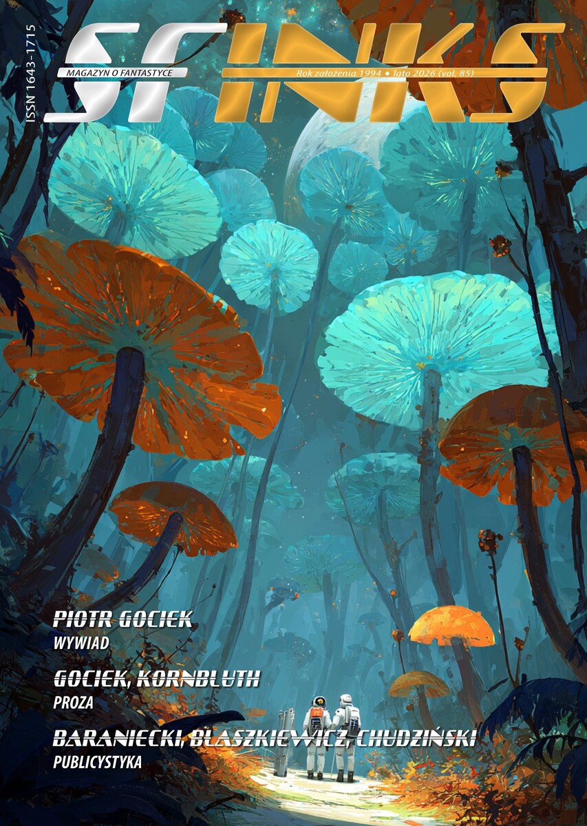 Stalker Books – SFinks nr 85 lato 2026 – magazyn (stan nowy)