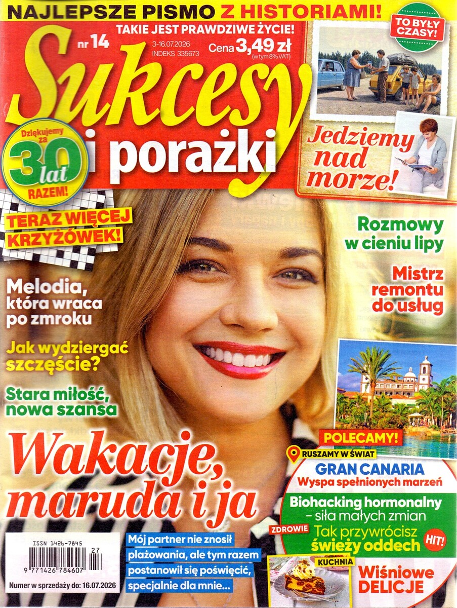 Magazyn z prawdziwymi historiami Sukcesy i (stan nowy)