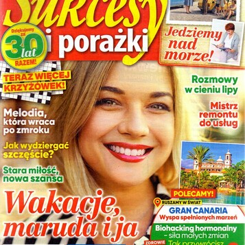 Magazyn z prawdziwymi historiami Sukcesy i (stan nowy)