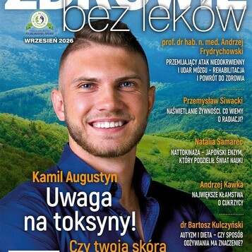 Miesięcznik Zdrowie bez leków nr 9/2026 (stan nowy)