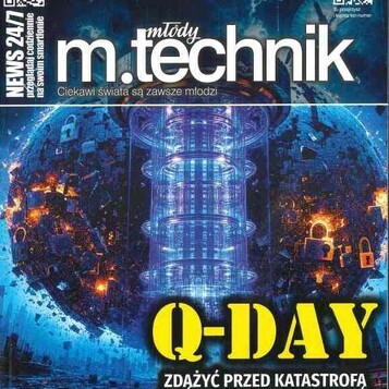 Miesięcznik o nauce i technice Młody Technik, stan: nowy