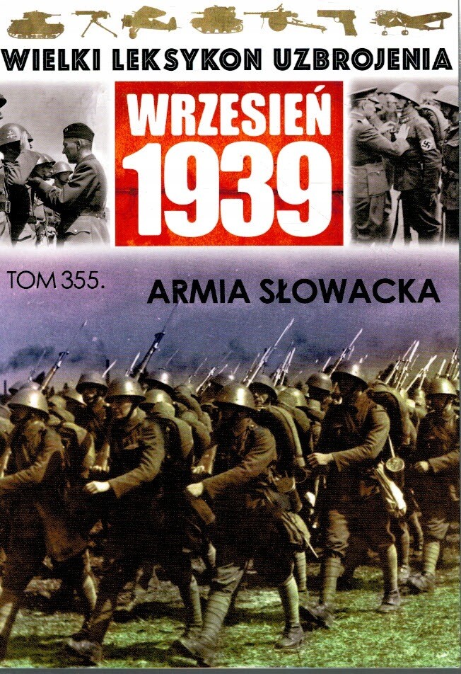 Armia Słowacka Wielki Leksykon (stan nowy)