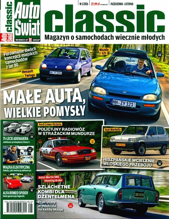 Classic nr 5/2026 Auto Świat (stan nowy)