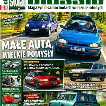 Classic nr 5/2026 Auto Świat (stan nowy)