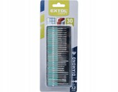 Extol Craft 73420 Frezy diamentowe 30 szt. – zestaw do miniszlifierki, trzpień 3,2 mm – zdjęcie 2
