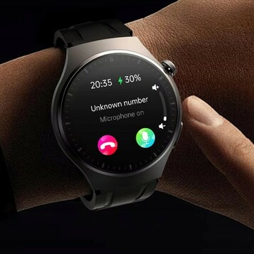 Rubicon RNCF32 – smartwatch z pomiarem ciśnienia, EKG i pulsu, czarny
