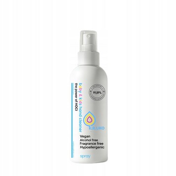 Spray do rąk dla dzieci z HOCl 100 ml Liluko, stan: nowy