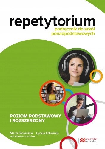 Podręcznik do szkół Repetytorium Język (stan nowy)