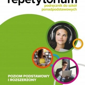 Podręcznik do szkół Repetytorium Język (stan nowy)