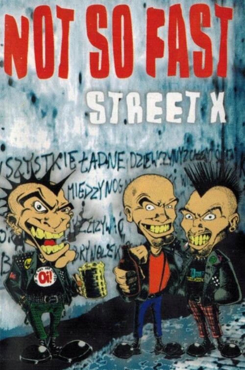 Kaseta audio z muzyką ska Not So Fast Street X (stan nowy)