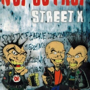 Kaseta audio z muzyką ska Not So Fast Street X (stan nowy)