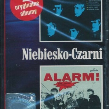 Niebiesko-Czarni Niebiesko-Czarni / Alarm! – kaseta audio, dwa albumy