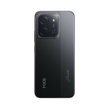 POCO C85 8/256 GB 4G – smartfon 6,9 cala z baterią 6000 mAh, czarny