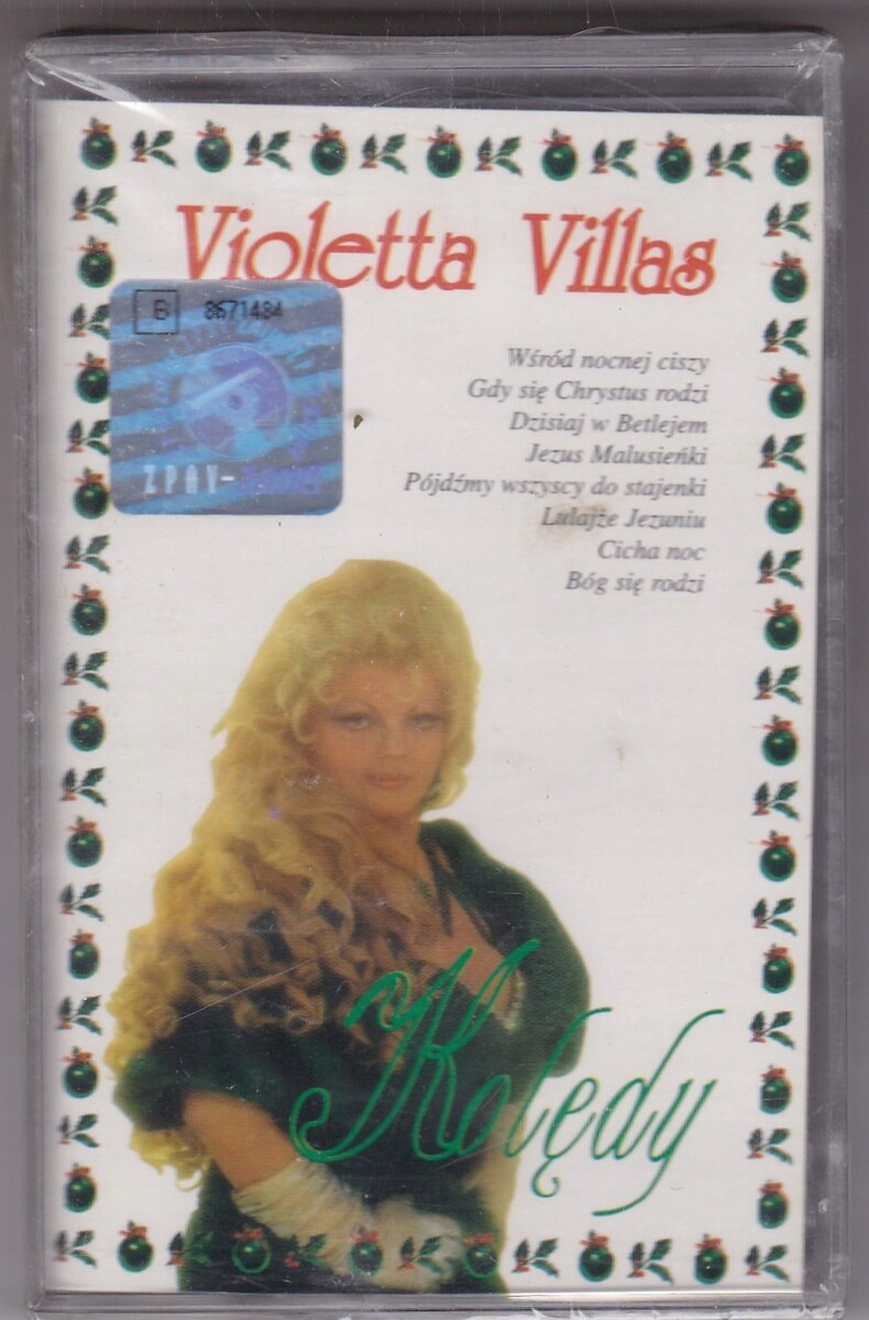 Violetta Villas Kolędy – kaseta audio z kolędami